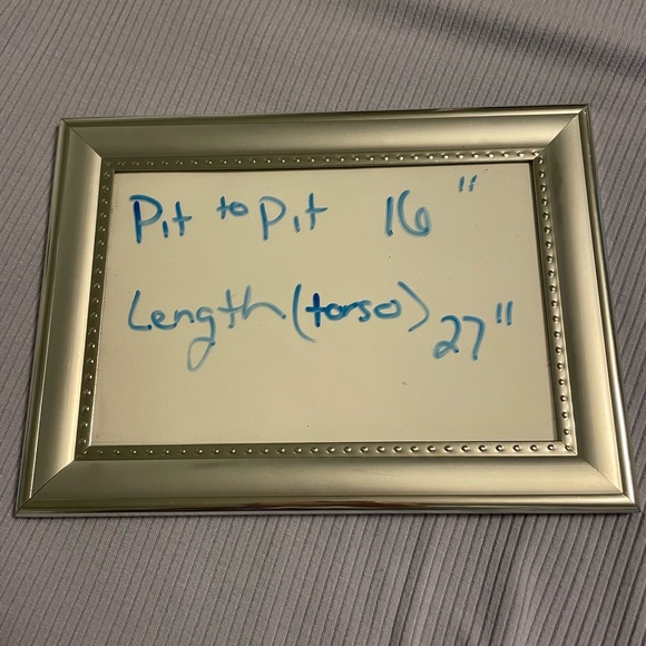 Hollister size medium long sleeve bodysuit - Picture 3 of 5